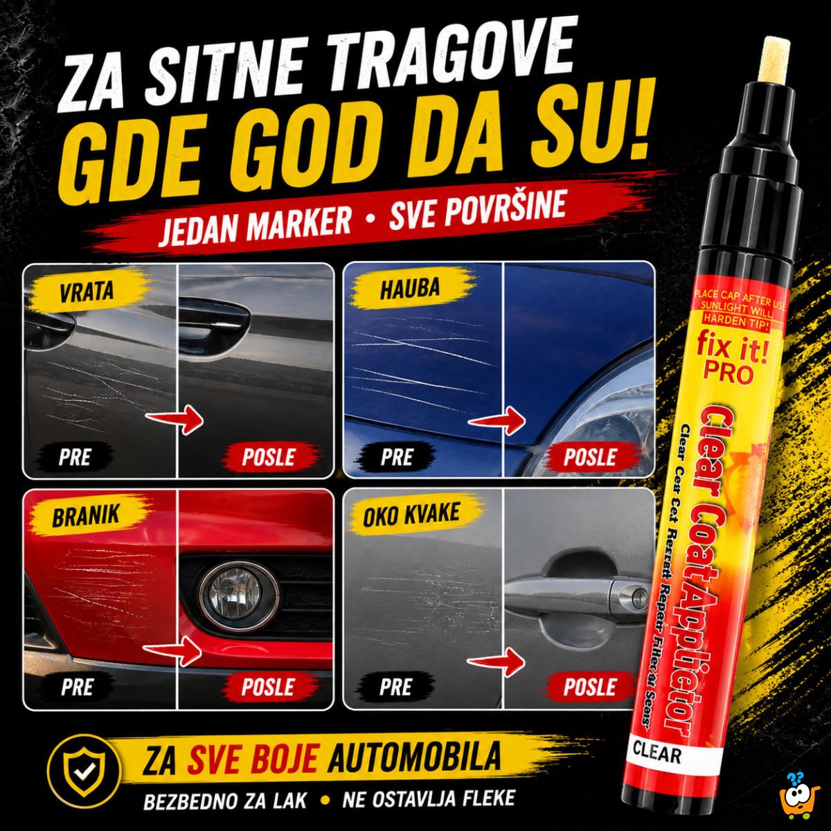 Fix it Pro marker za ogrebotine na automobilu - Ukloni sitne ogrebotine u par poteza!