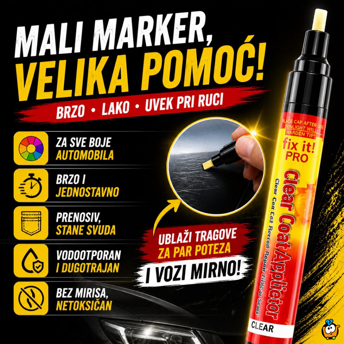 Fix it Pro marker za ogrebotine na automobilu - Ukloni sitne ogrebotine u par poteza!