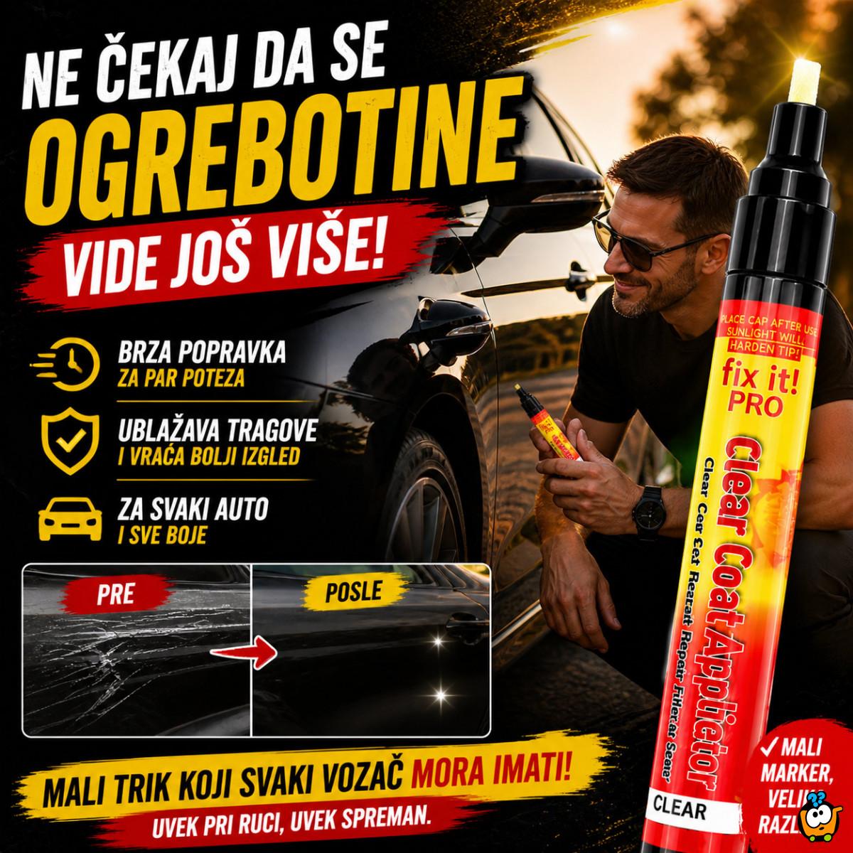Fix it Pro marker za ogrebotine na automobilu - Ukloni sitne ogrebotine u par poteza!