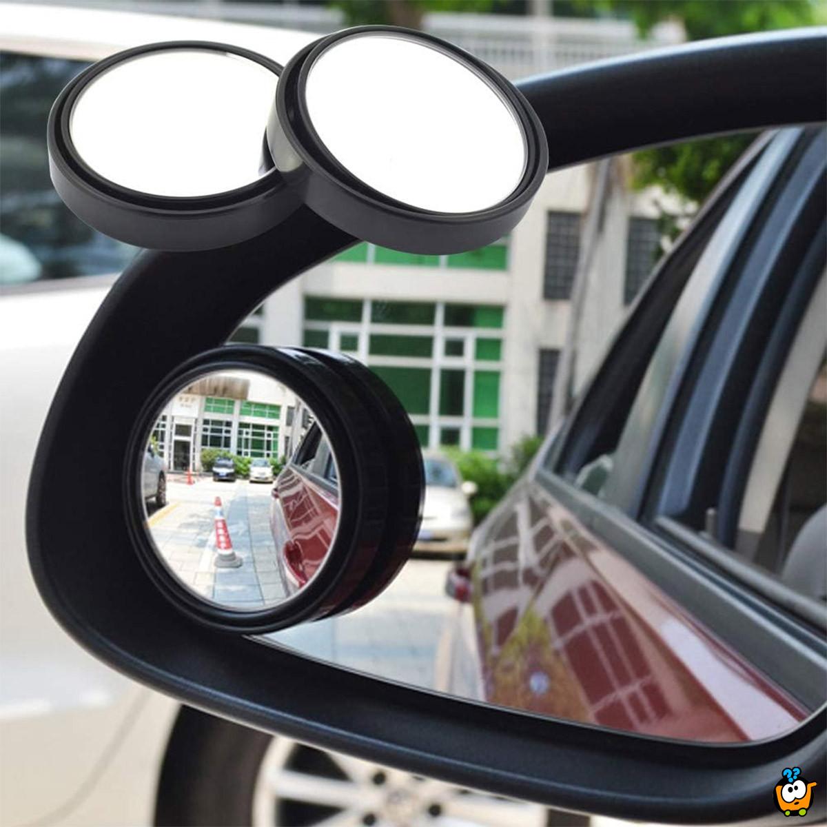 Blind Spot Mirror - Dodatni retrovizor za široki ugao