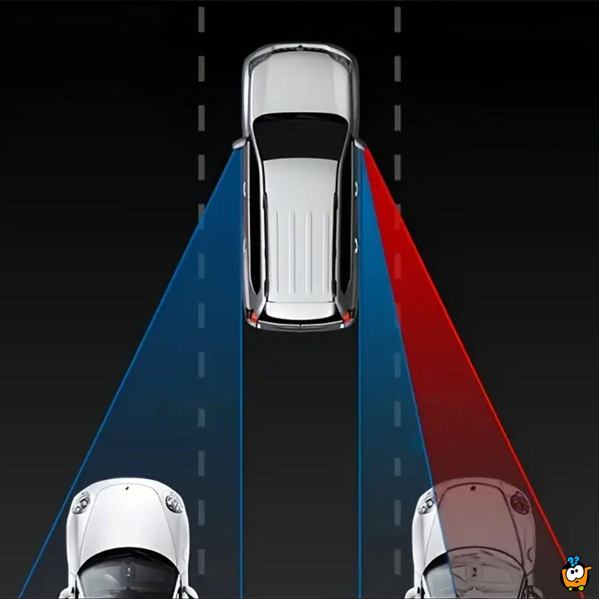 Blind Spot Mirror - Dodatni retrovizor za široki ugao