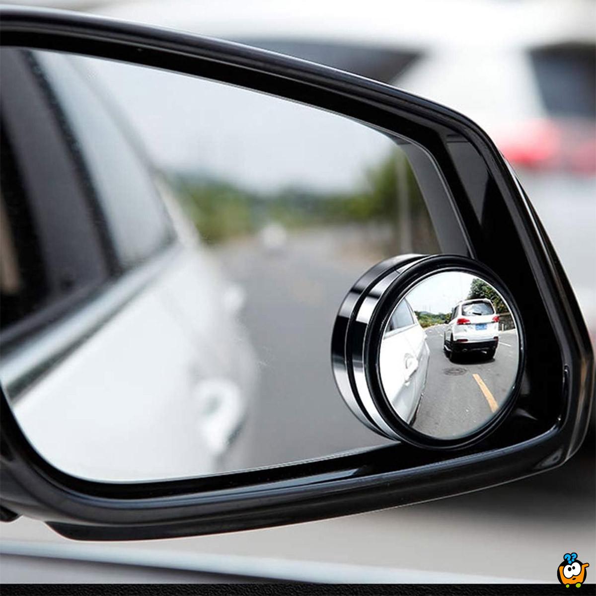 Blind Spot Mirror - Dodatni retrovizor za široki ugao