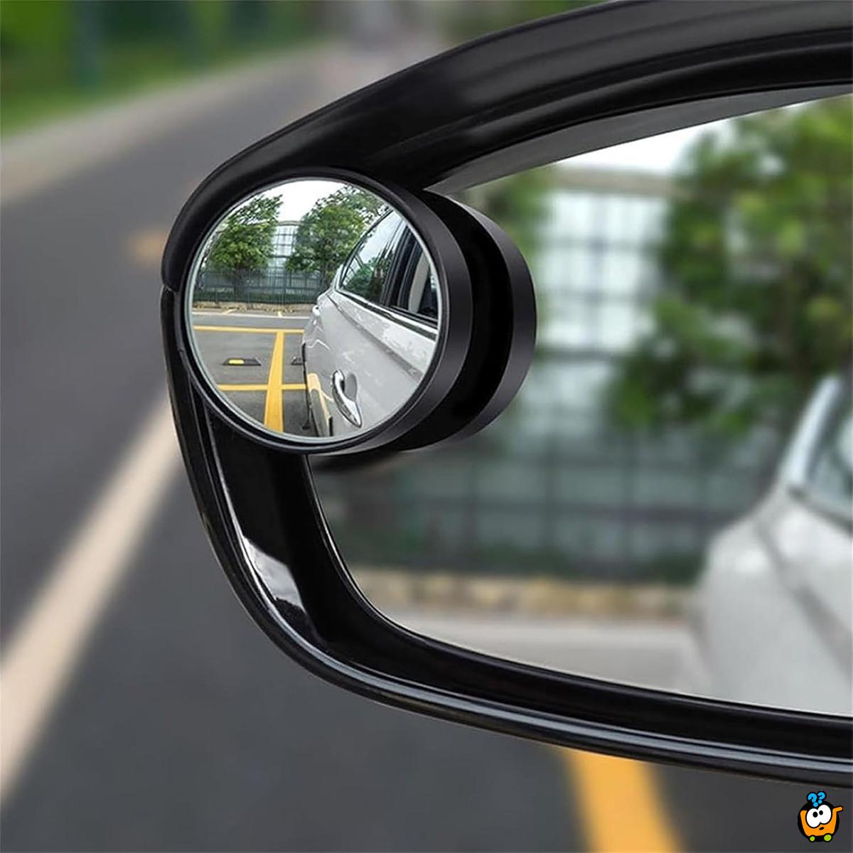 Blind Spot Mirror - Dodatni retrovizor za široki ugao