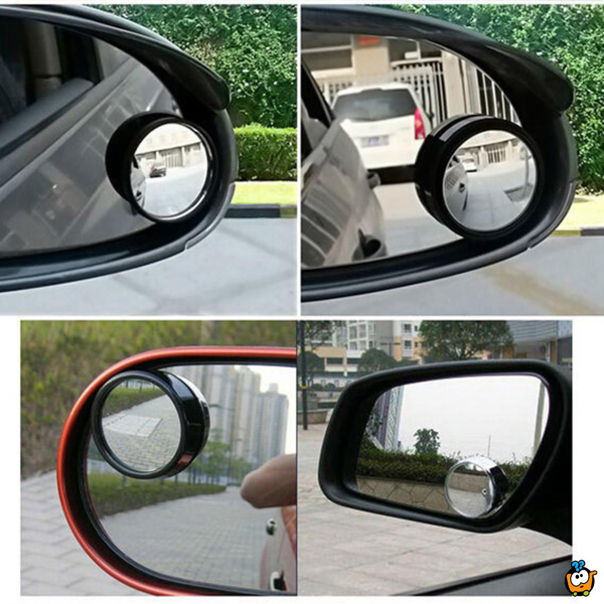 Blind Spot Mirror - Dodatni retrovizor za široki ugao