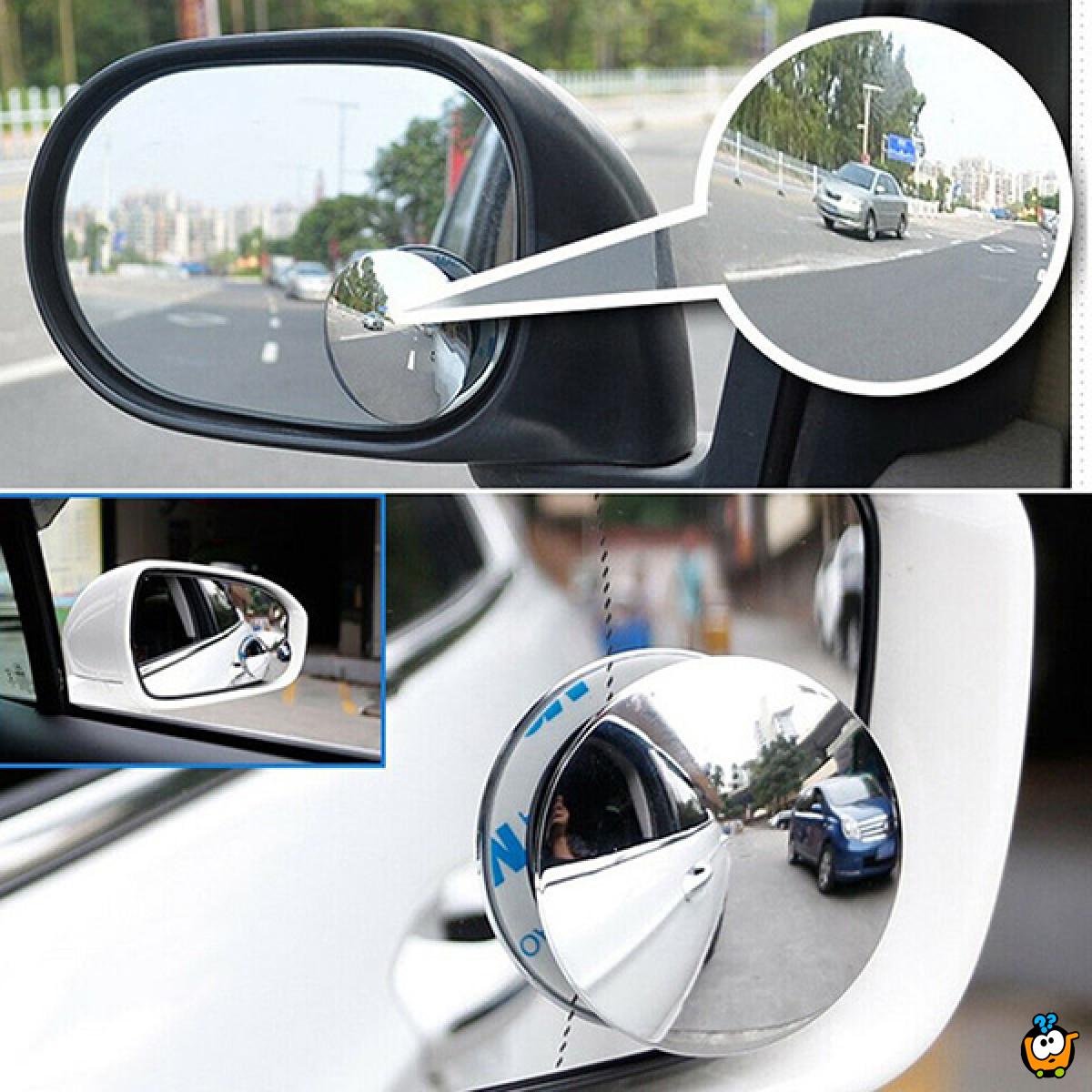 Blind Spot Mirror - Dodatni retrovizor za široki ugao
