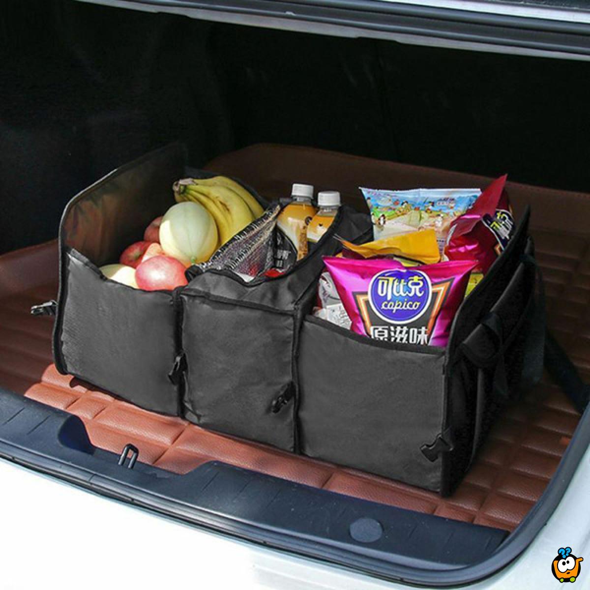 Car trunk organiser - Organizer za gepek u autu