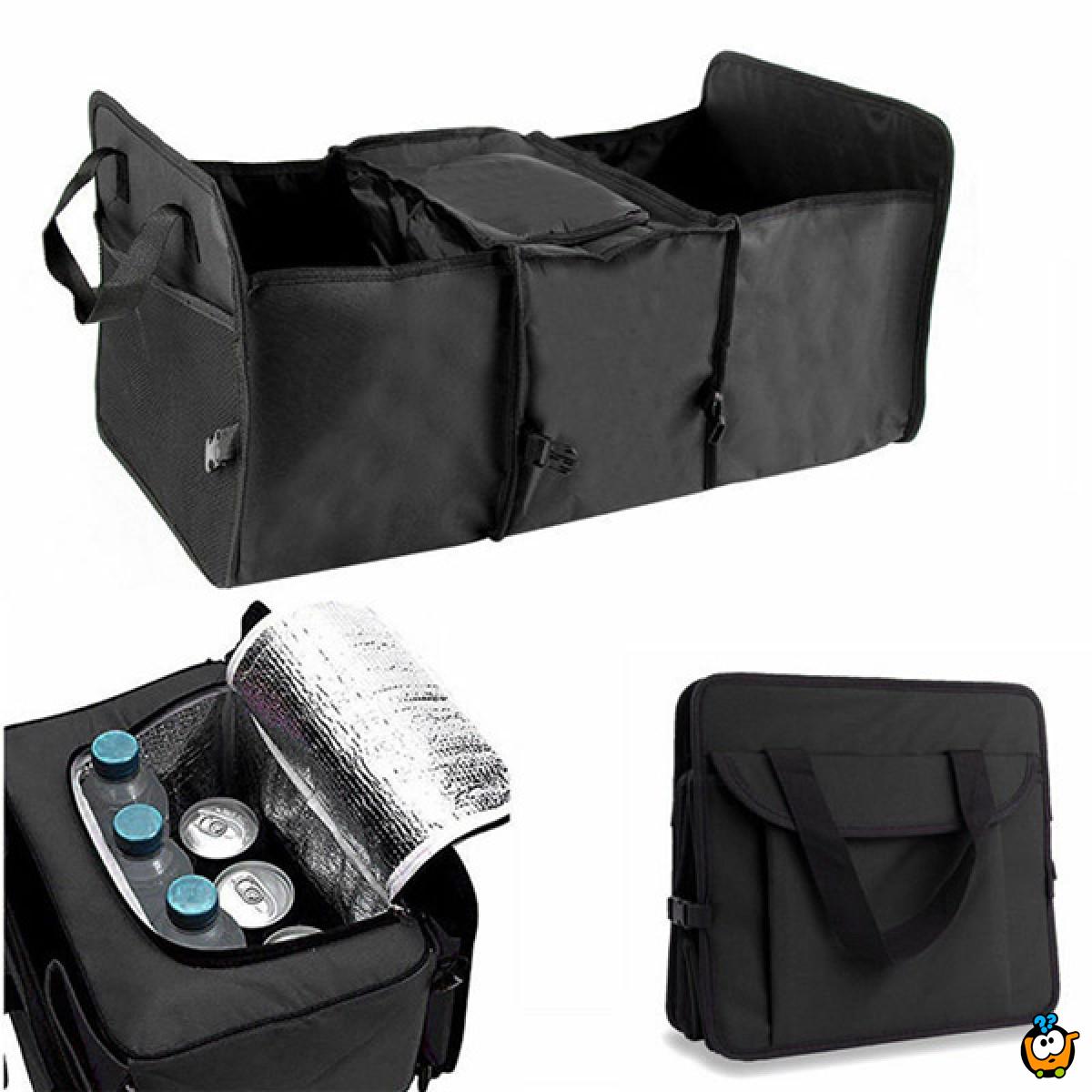 Car trunk organiser - Organizer za gepek u autu