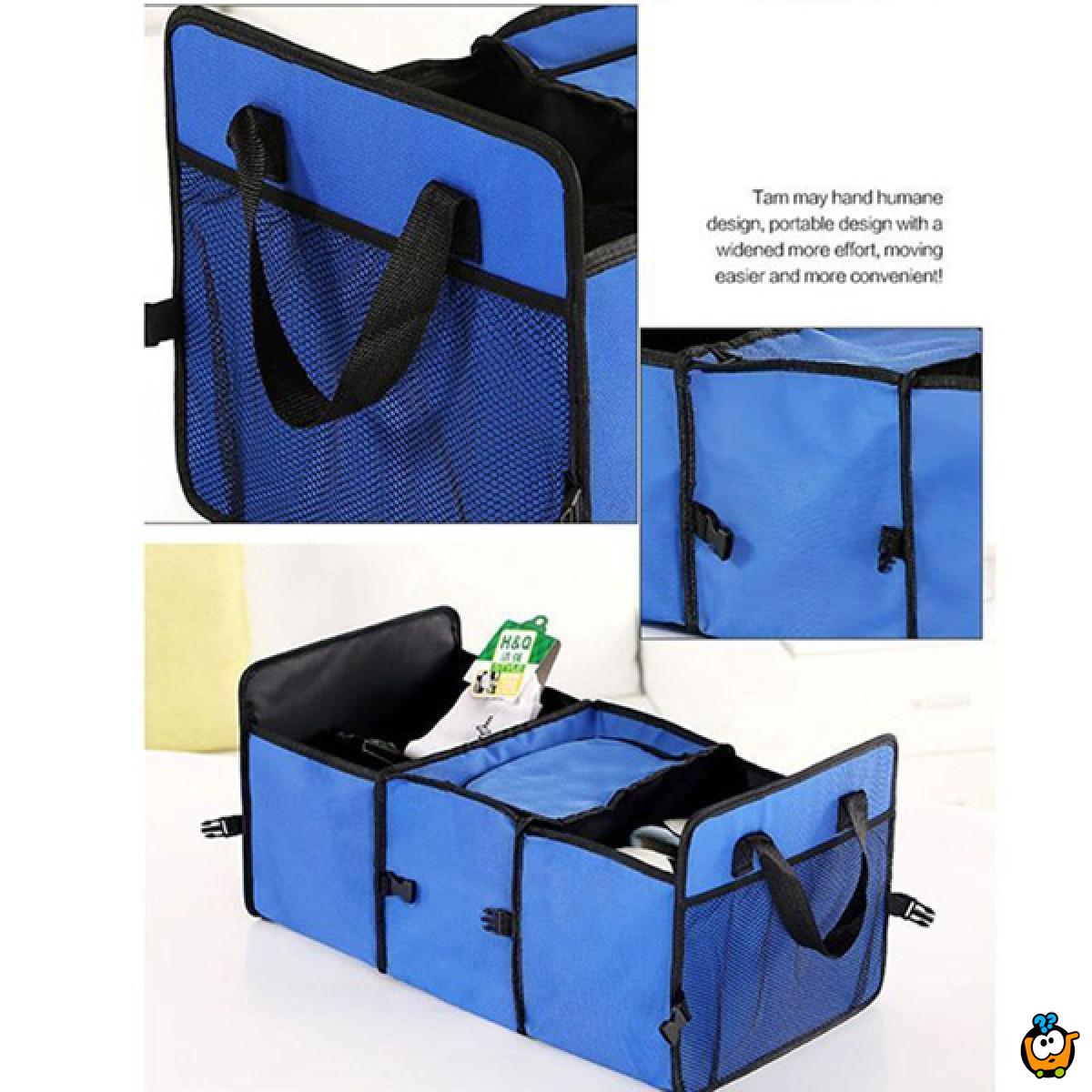 Car trunk organiser - Organizer za gepek u autu