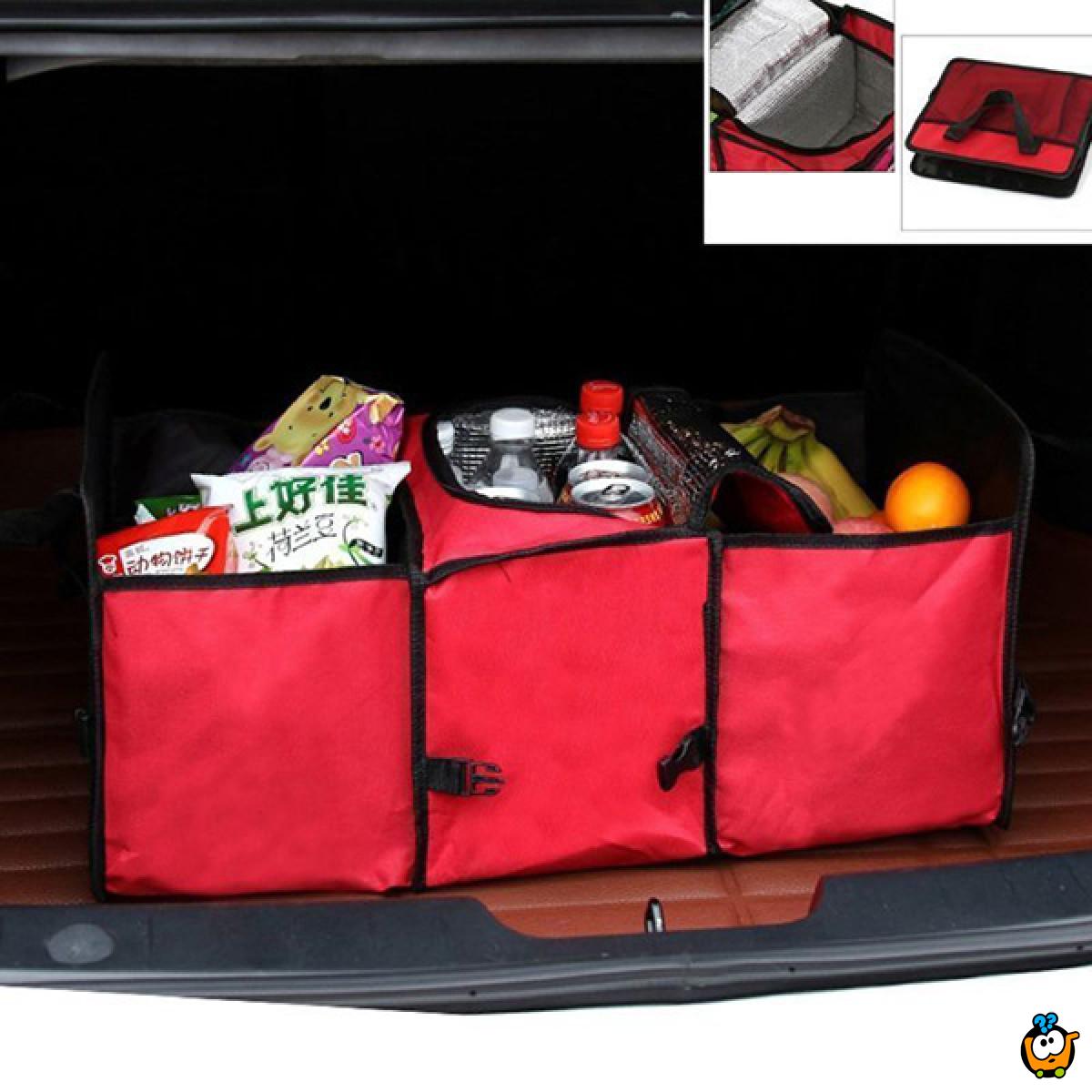 Car trunk organiser - Organizer za gepek u autu