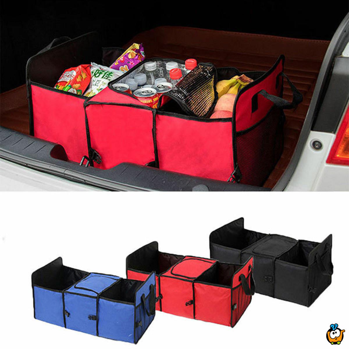 Car trunk organiser - Organizer za gepek u autu