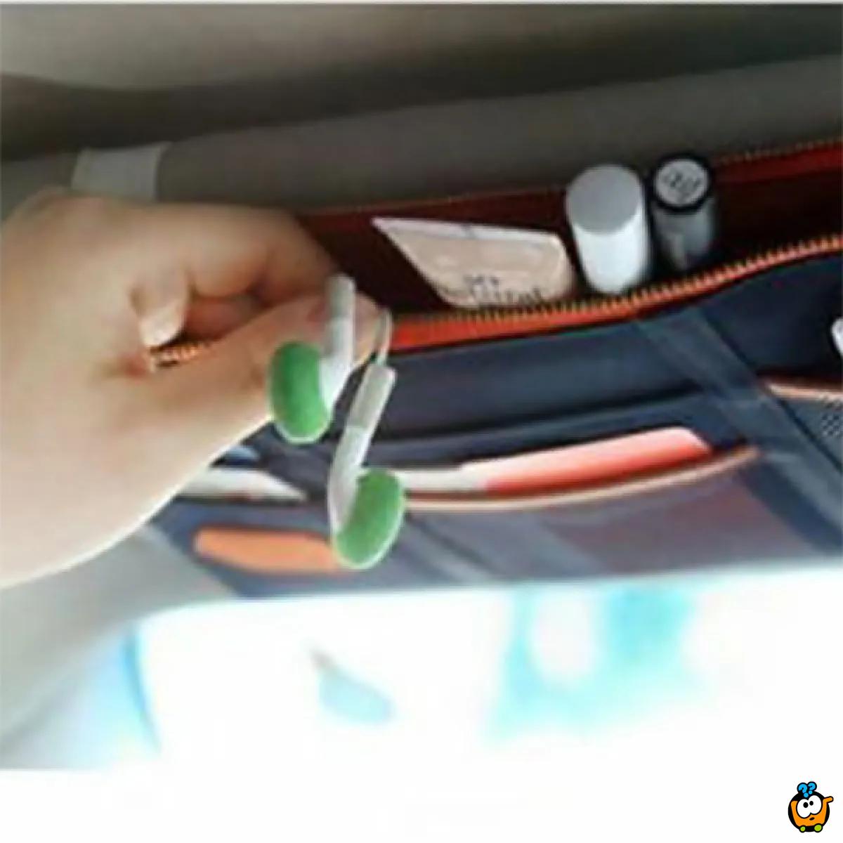 Hanging bag Car - Auto organizer za dokumenta i kartice 