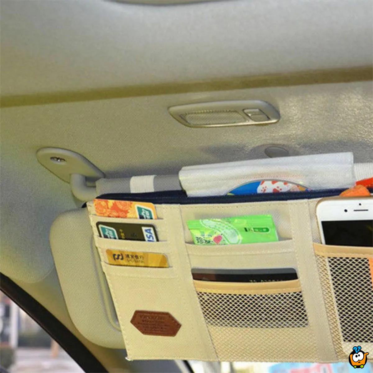 Hanging bag Car - Auto organizer za dokumenta i kartice 