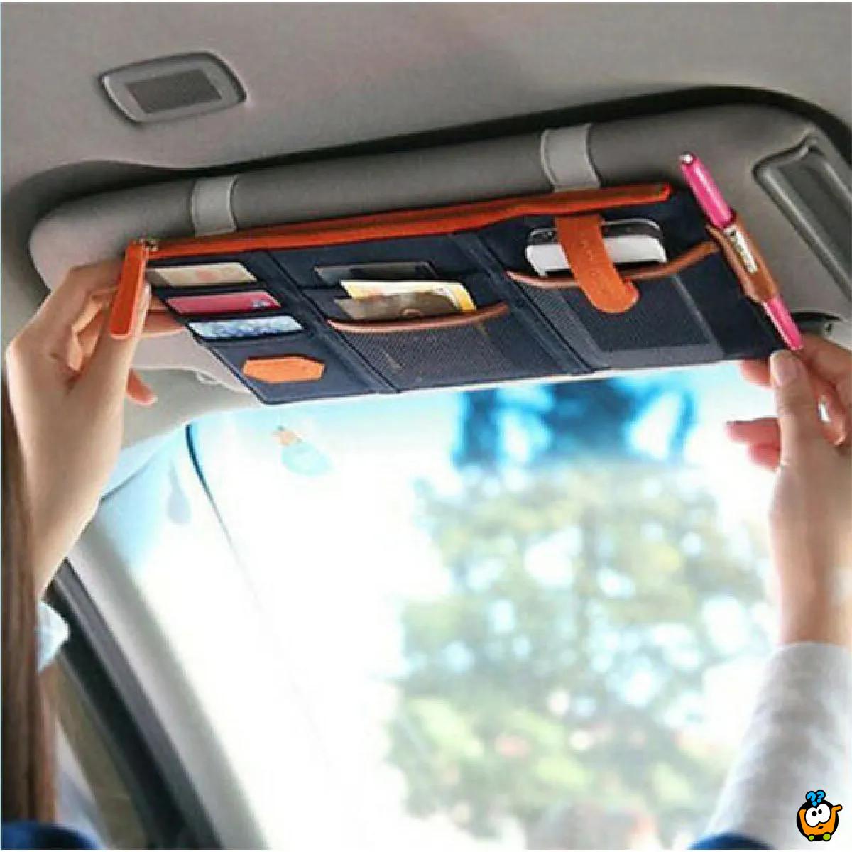 Hanging bag Car - Auto organizer za dokumenta i kartice 