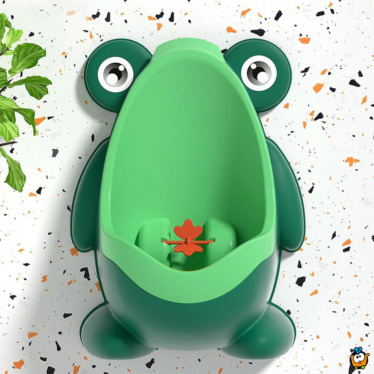 Prenosivi pisoar za dečake - Frog Toalet 