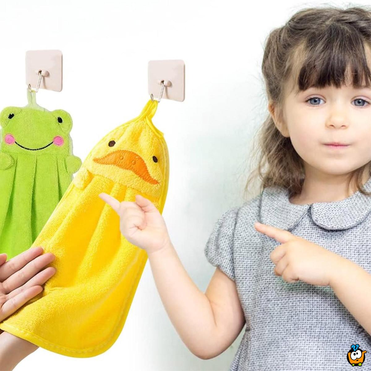 Mini peškir u raznim oblicima