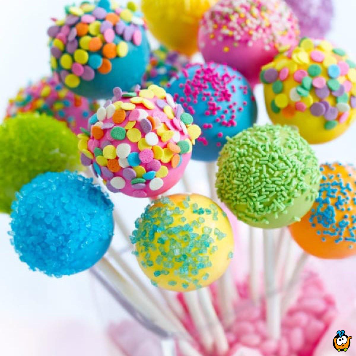 Cake POPs set - Modla + Štapići za pravljenje lizalica kolača