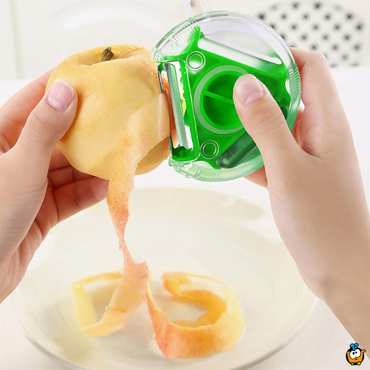 Rotary Peeler - 3u1 ljuštilica i seckalica za povrće