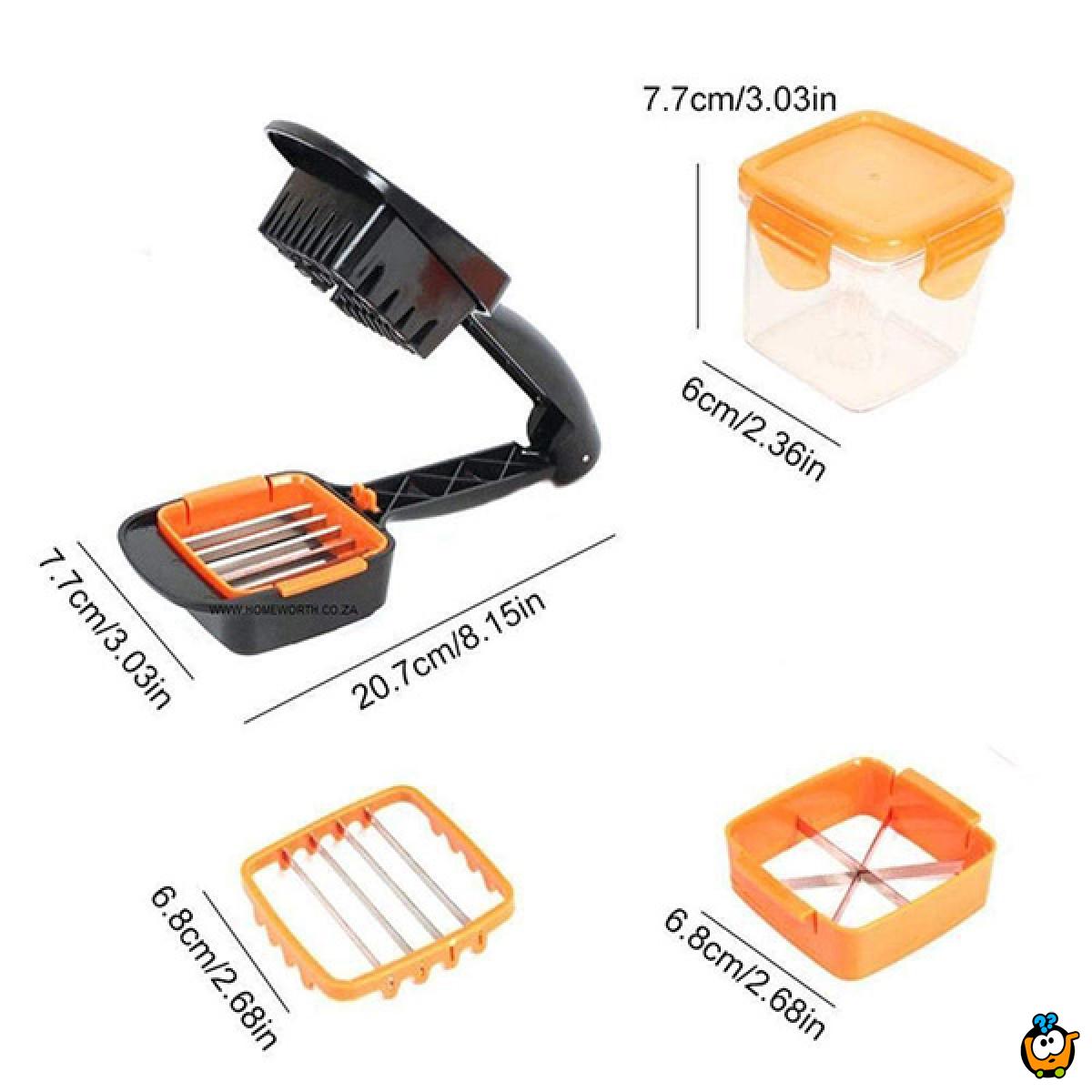 Nicer Dicer Quick -  ručni secko