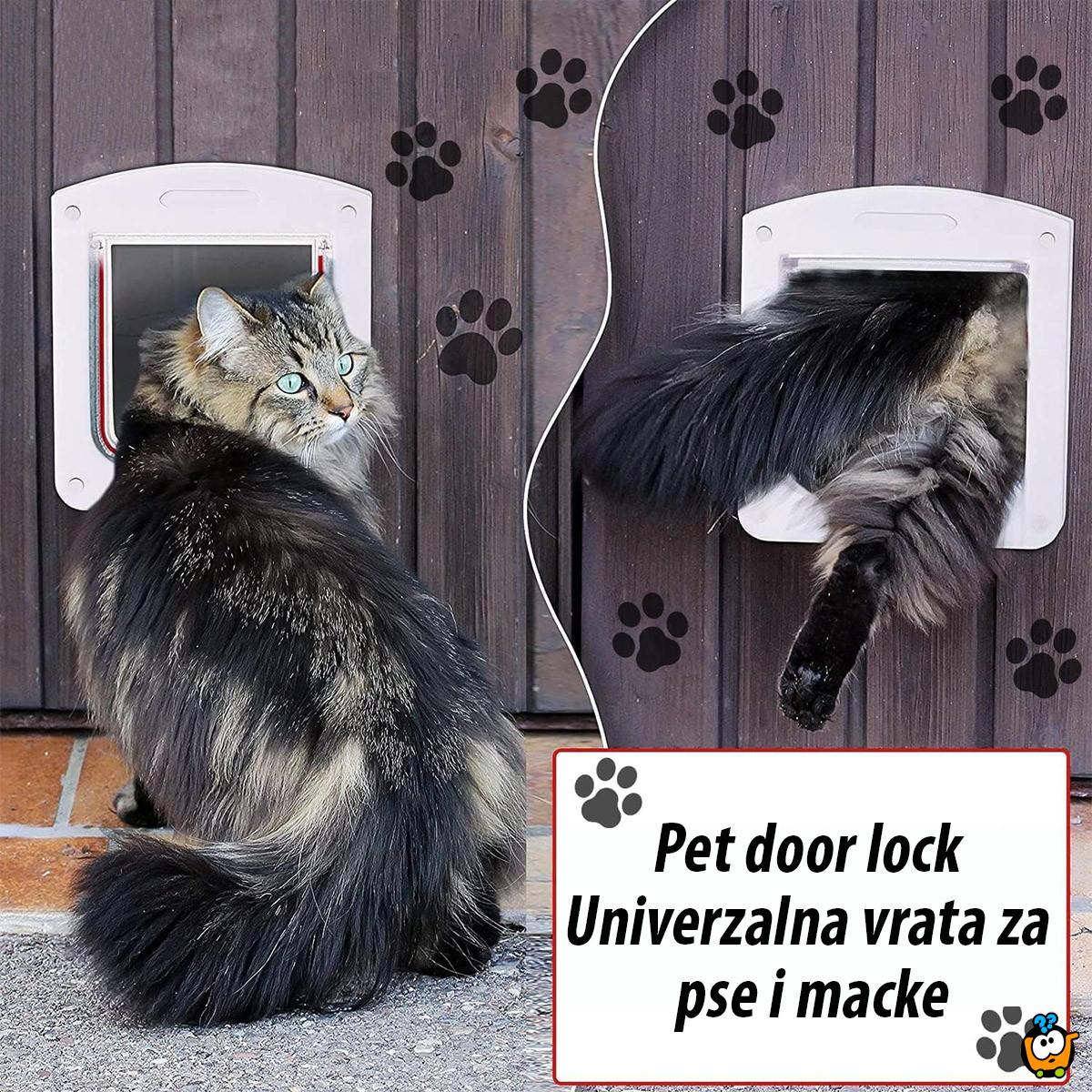 Pet door lock - Univerzalna vrata za pse i macke