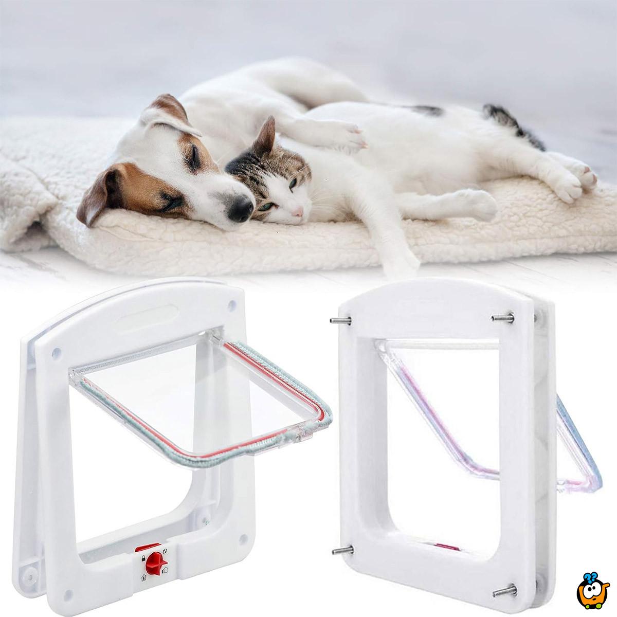 Pet door lock - Univerzalna vrata za pse i macke