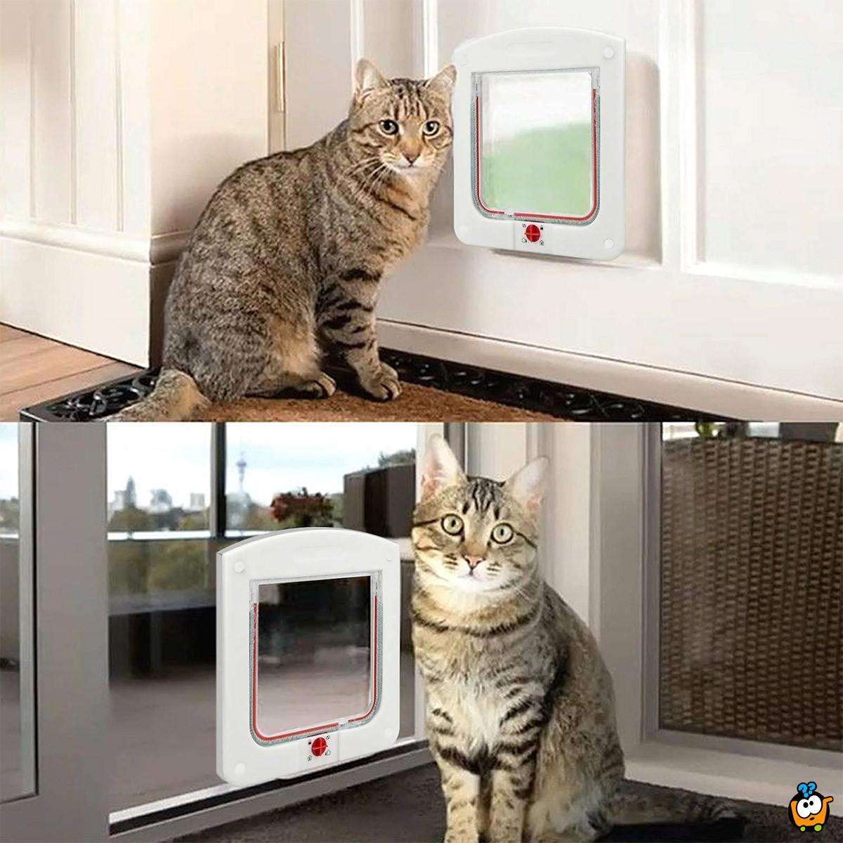 Pet door lock - Univerzalna vrata za pse i macke