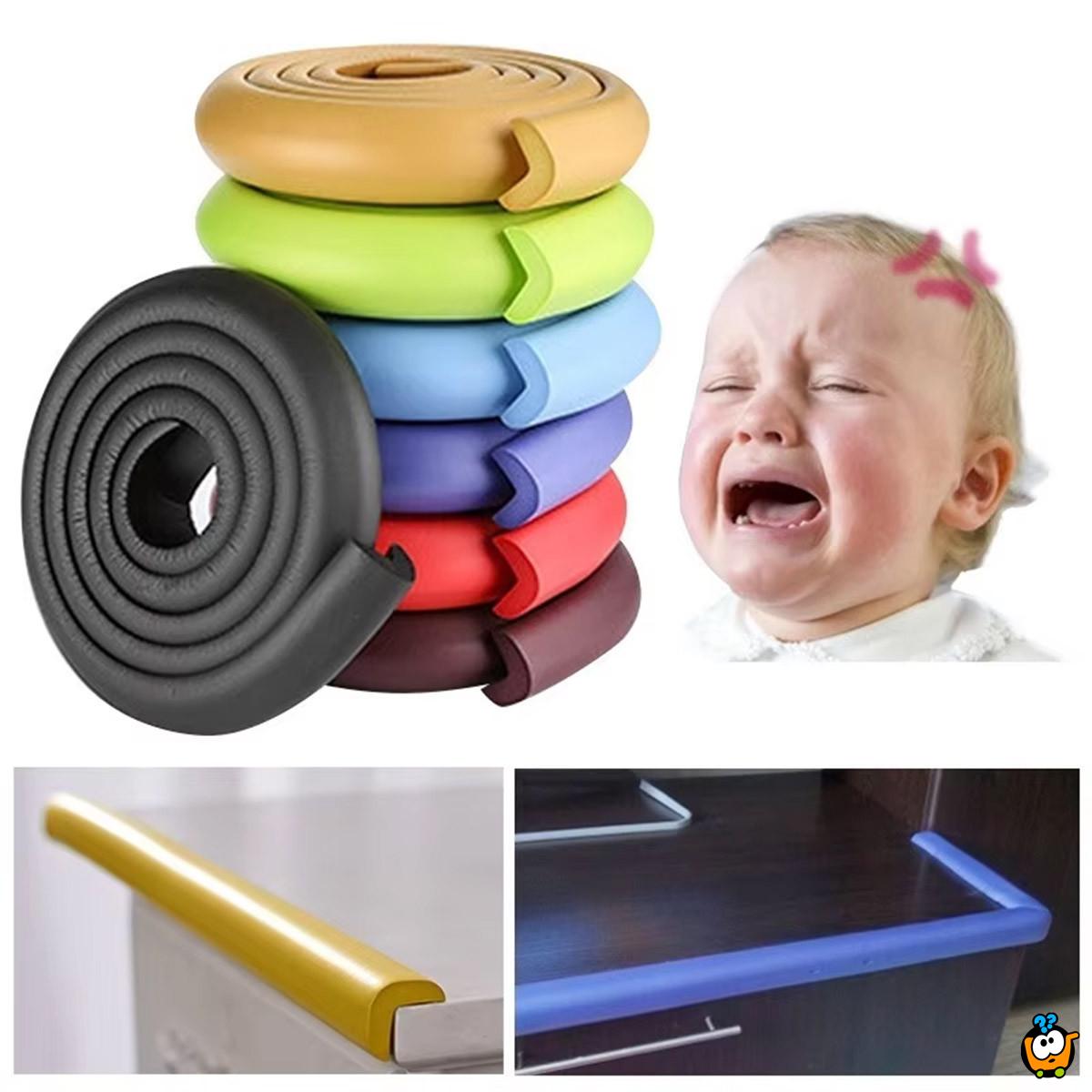 Safety corner strip - Mekana traka za zaštitu od oštrih ivica 
