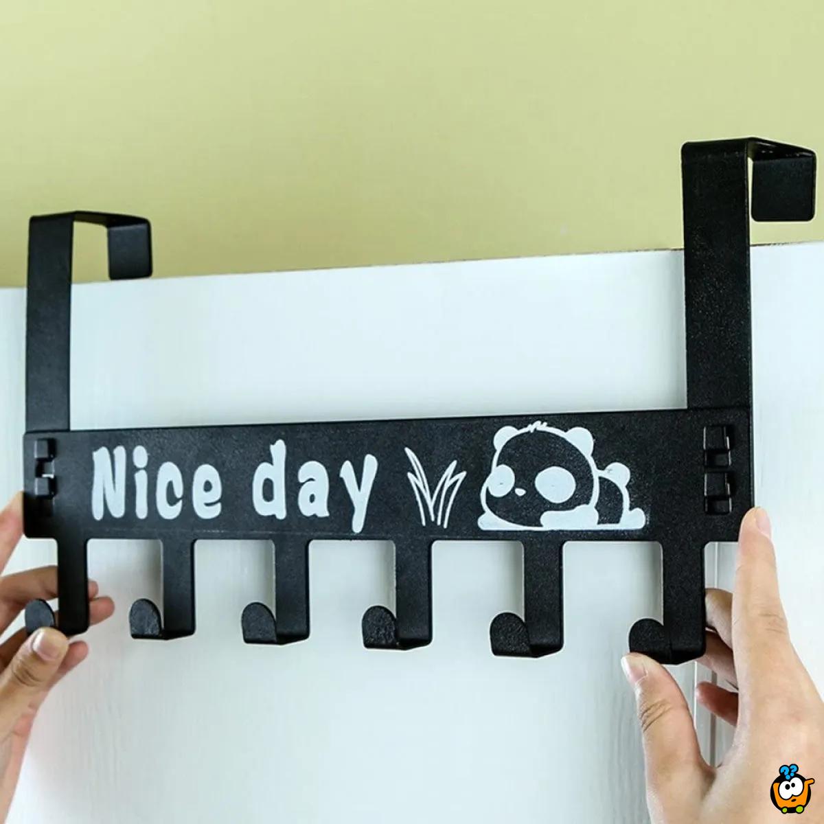 Nice Day - metalni čiviluk za vrata