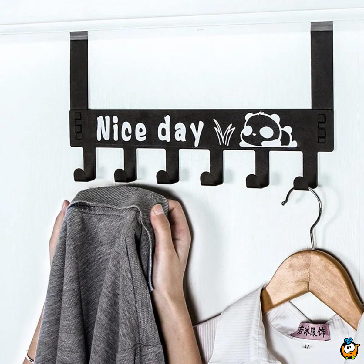 Nice Day - metalni čiviluk za vrata