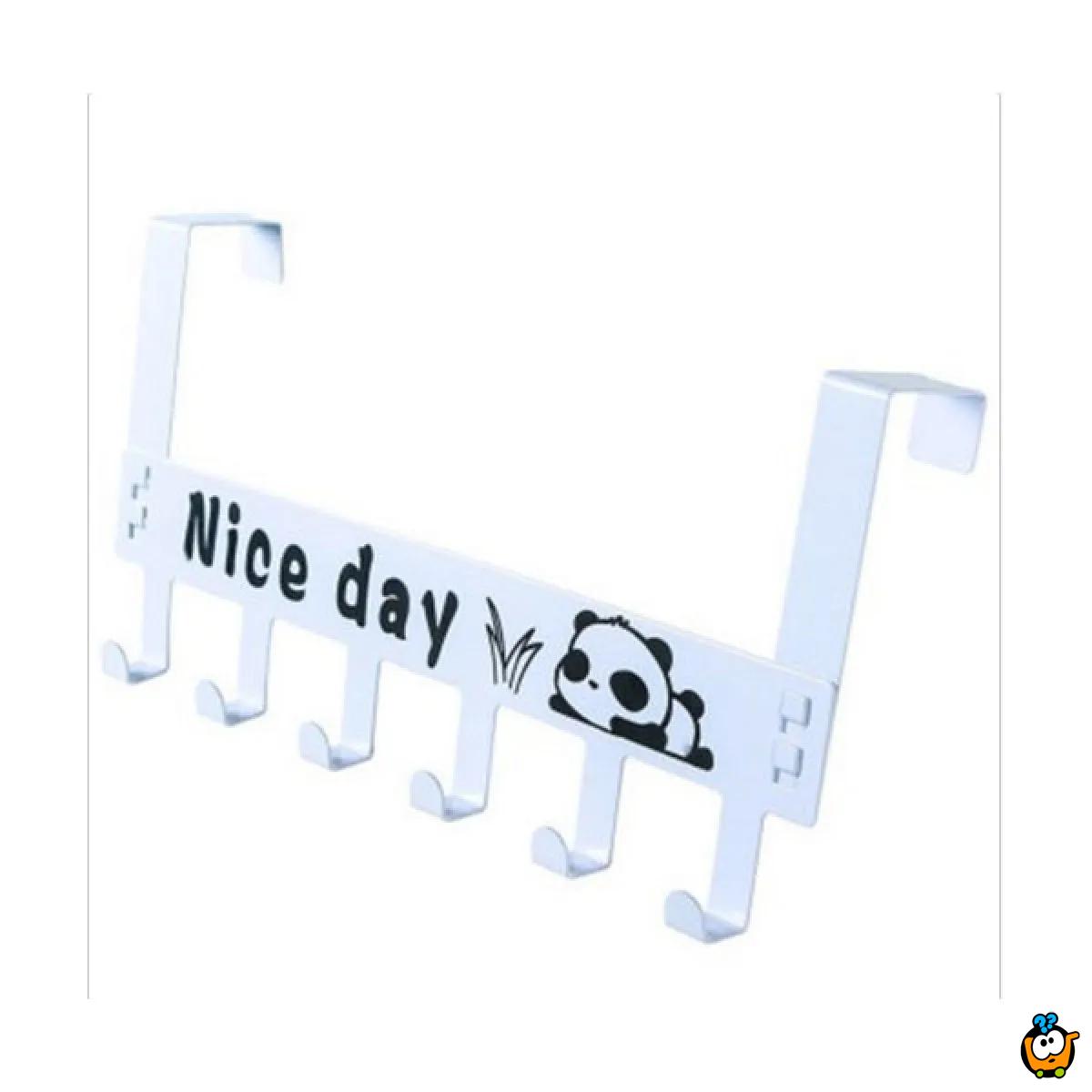 Nice Day - metalni čiviluk za vrata