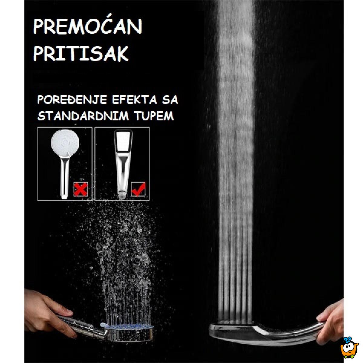 Booster Shower - Tuš sa 300 rupica za jak pritisak vode