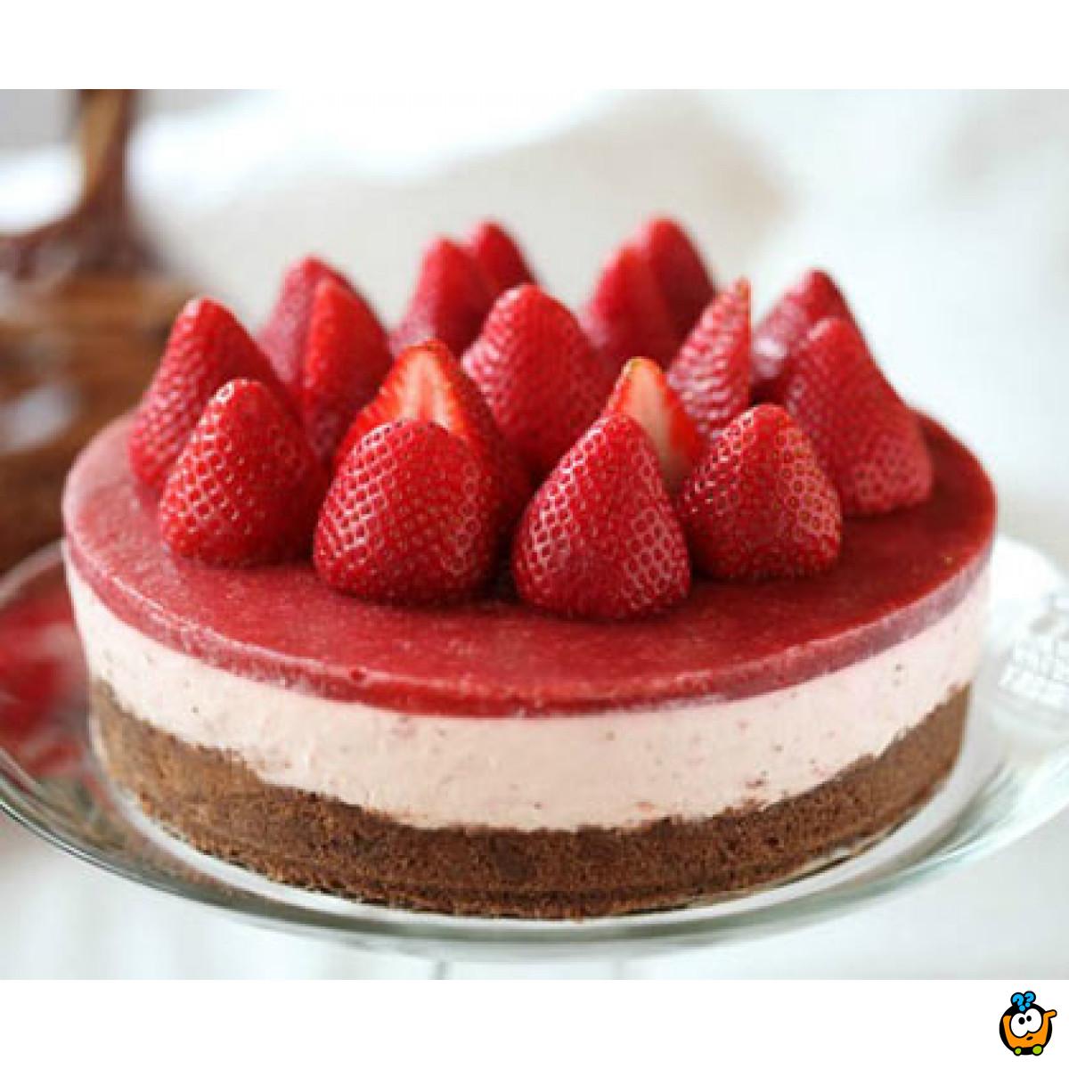 Kalup od inox-a za okrugle torte
