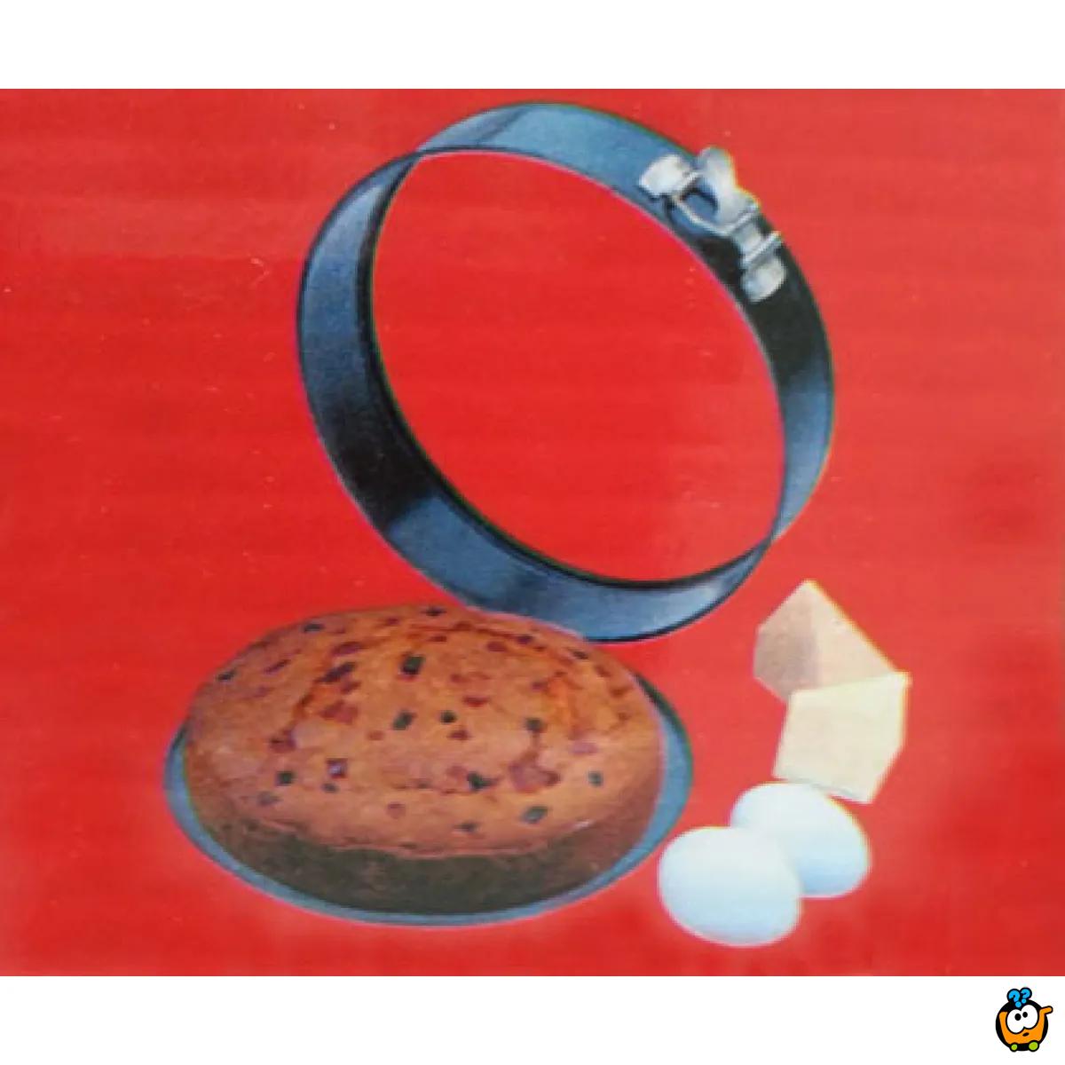 Set od 3 modle za savršeno oblikovane kolače i torte !