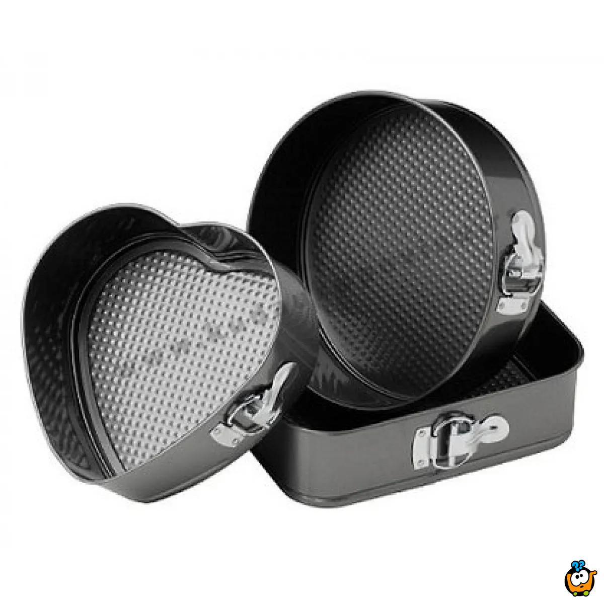 Set od 3 modle za savršeno oblikovane kolače i torte !