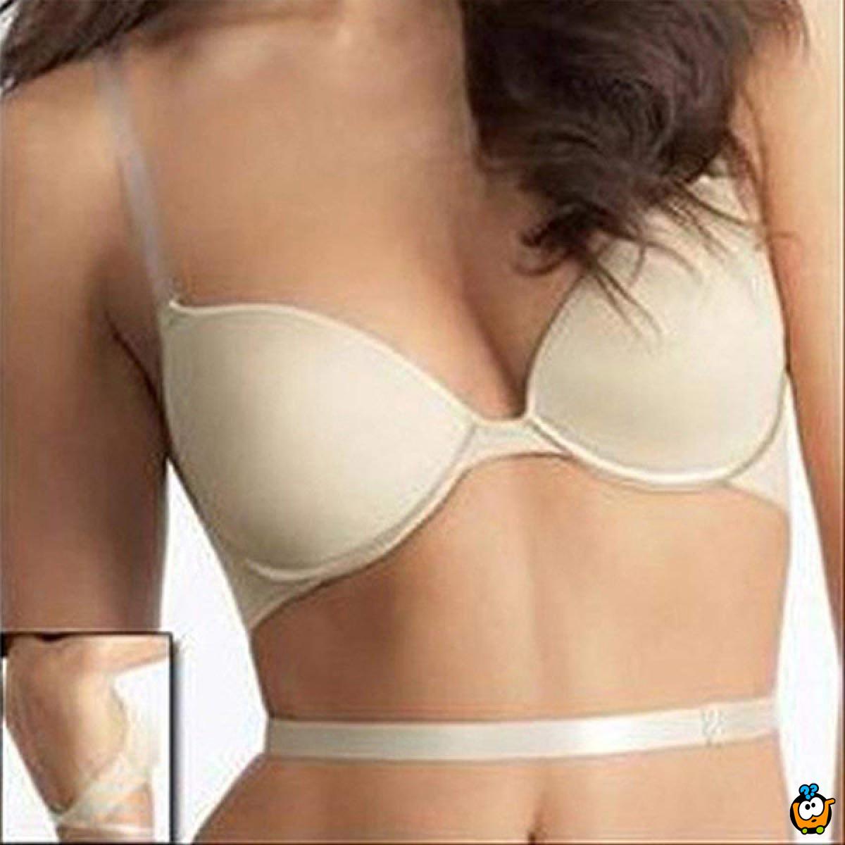 Low bra back strap - Traka savršen trik za gola leđa