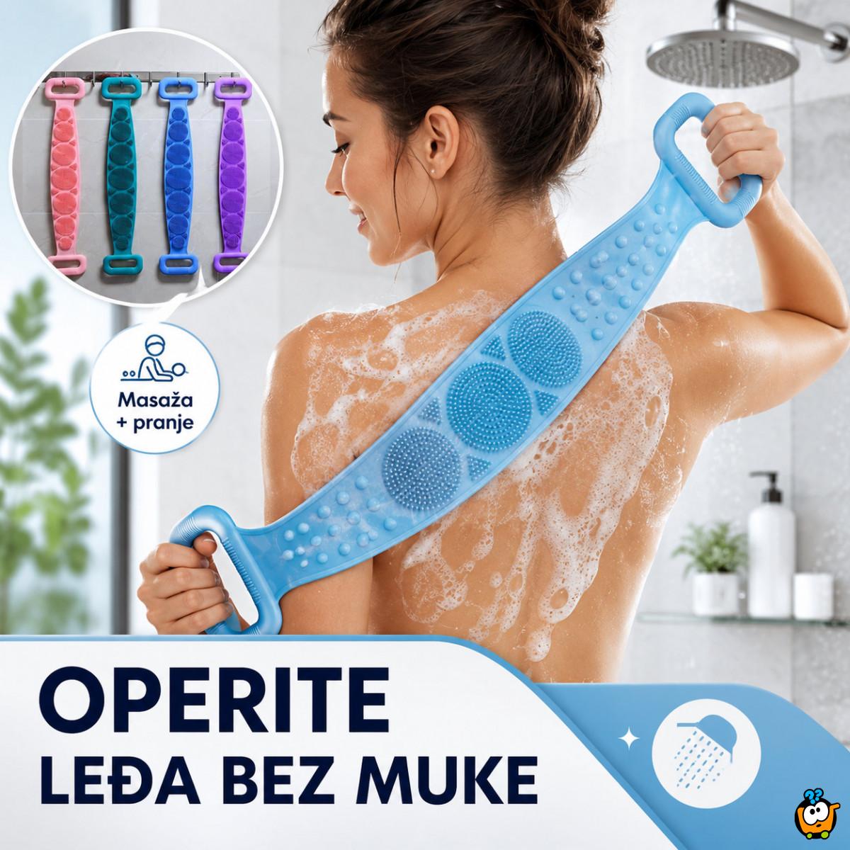 Traka za kupanje – lakše pranje leđa bez muke