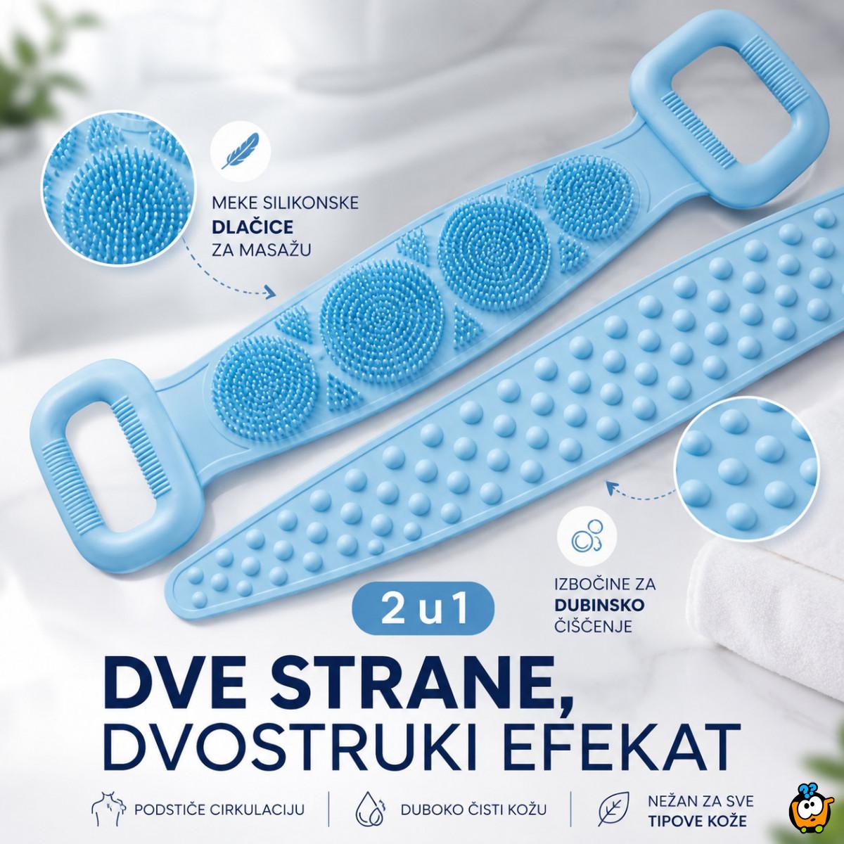 Traka za kupanje – lakše pranje leđa bez muke