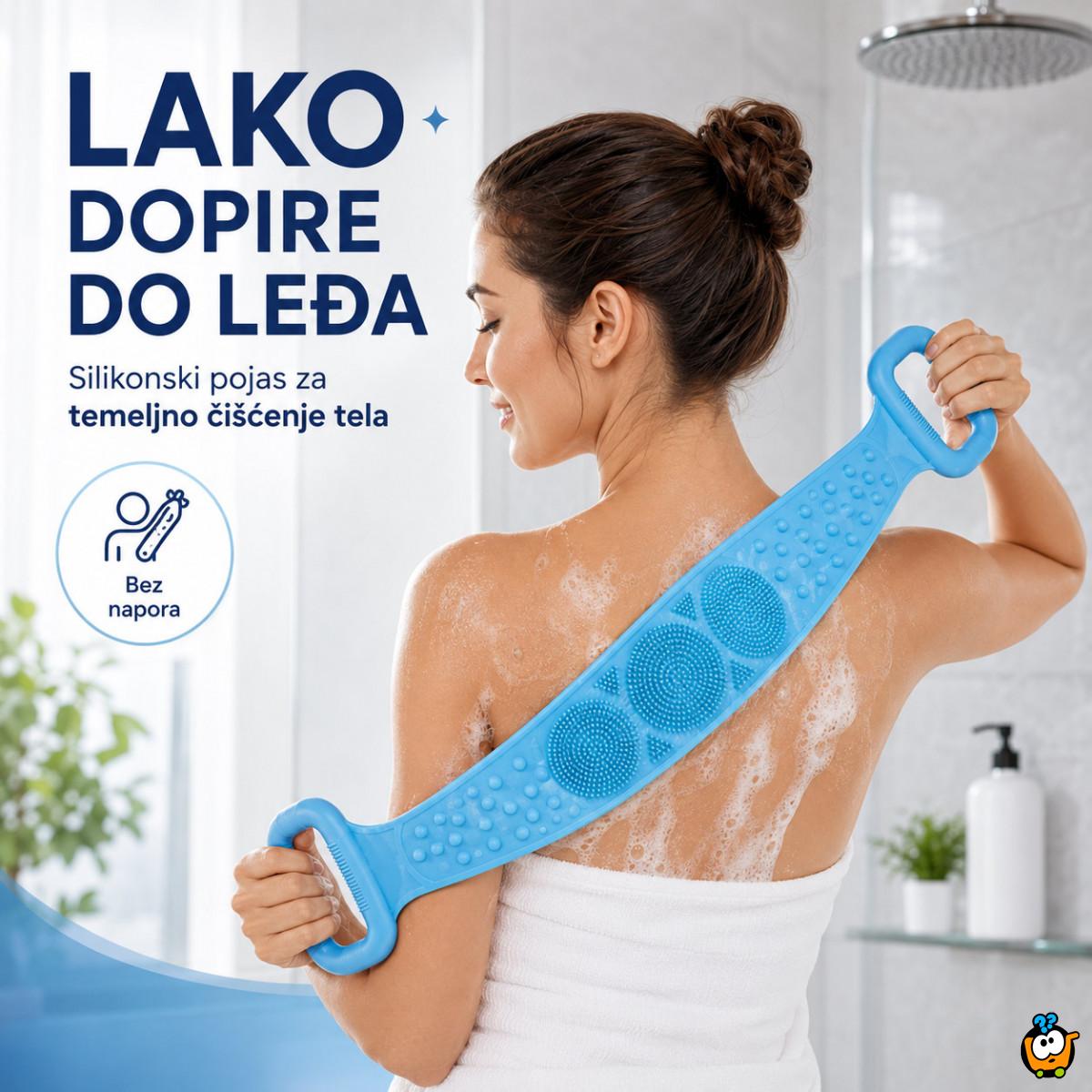 Traka za kupanje – lakše pranje leđa bez muke