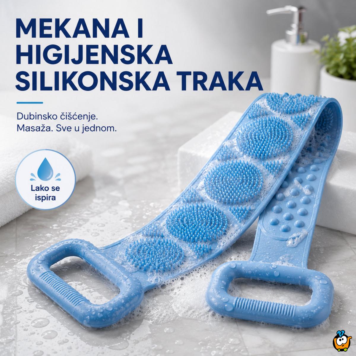 Traka za kupanje – lakše pranje leđa bez muke