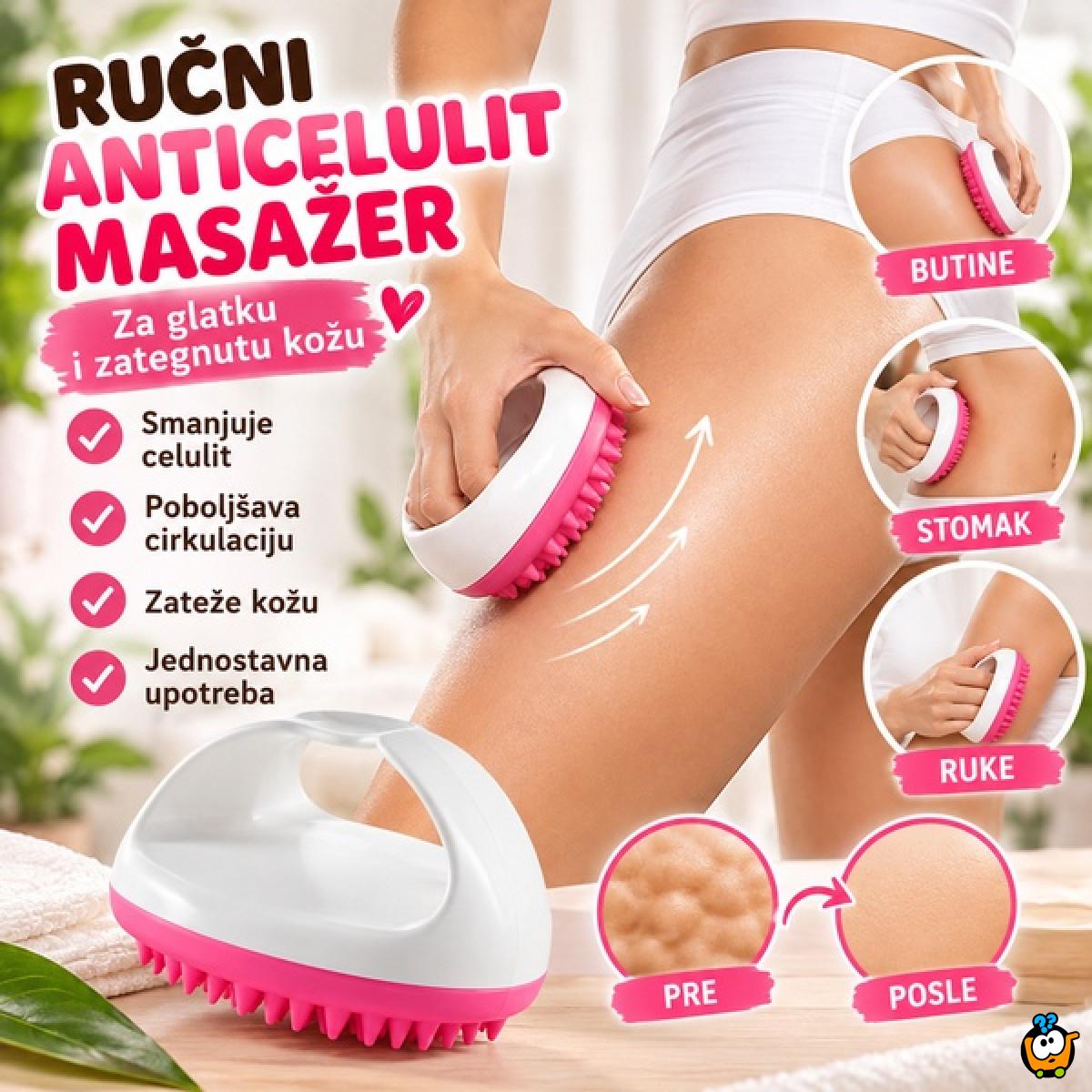 Ručni anticelulit masažer – za glatku i zategnutu kožu