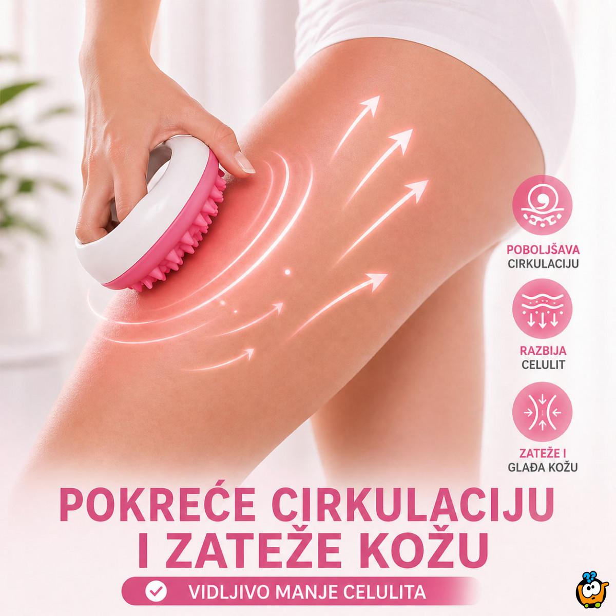 Ručni anticelulit masažer – za glatku i zategnutu kožu