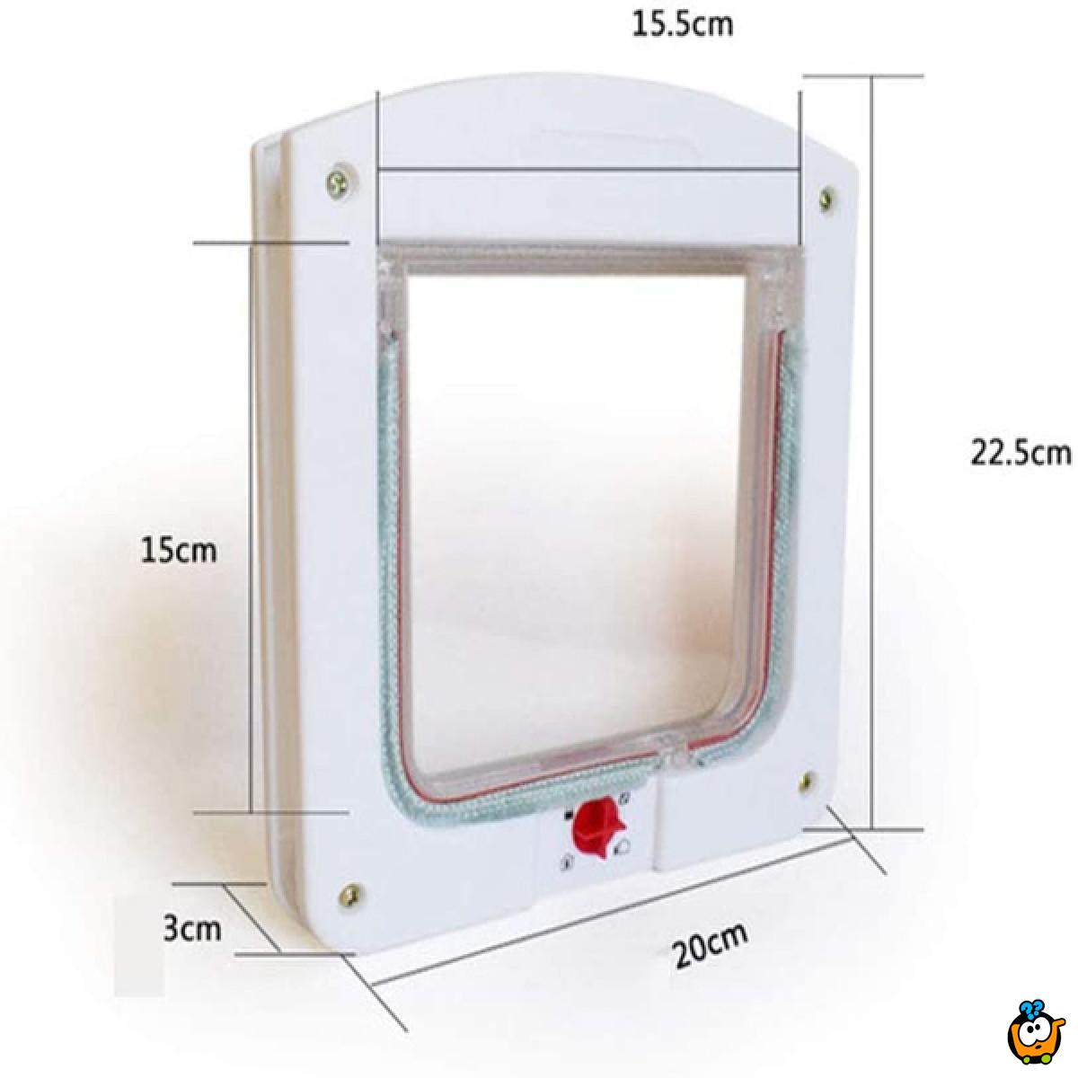 Pet door lock - Univerzalna vrata za pse i macke