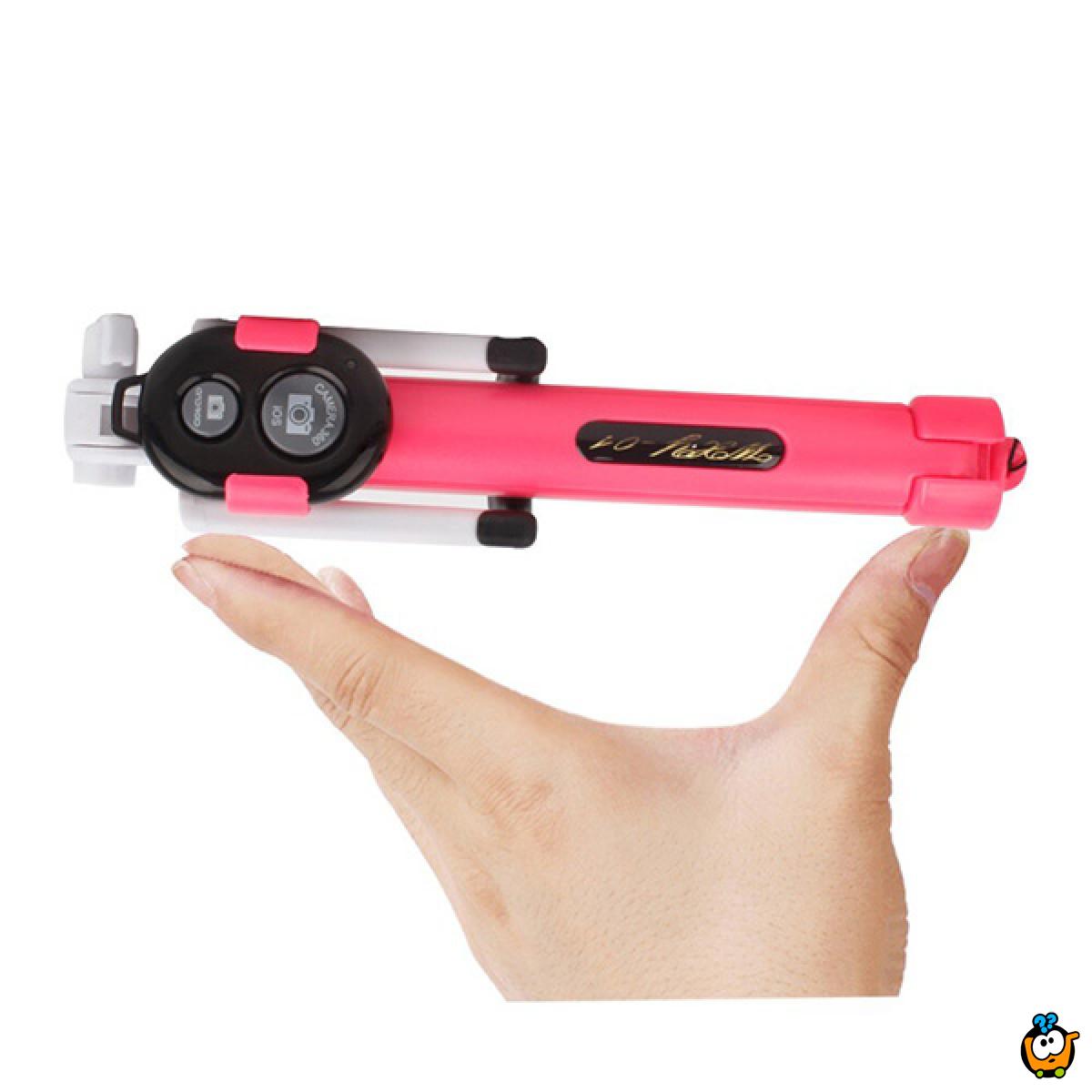 Bluetooth Selfie stick - 3u1 štap za savršeni selfie