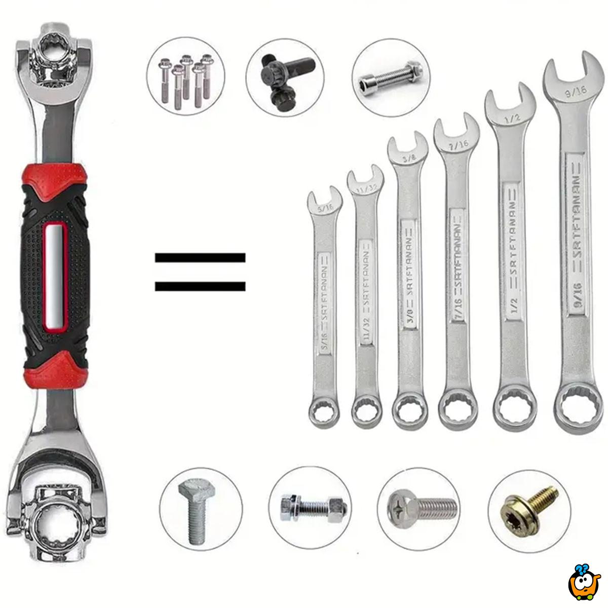 Universal Wrench - Višenamenski univerzalni ključ 48 u 1
