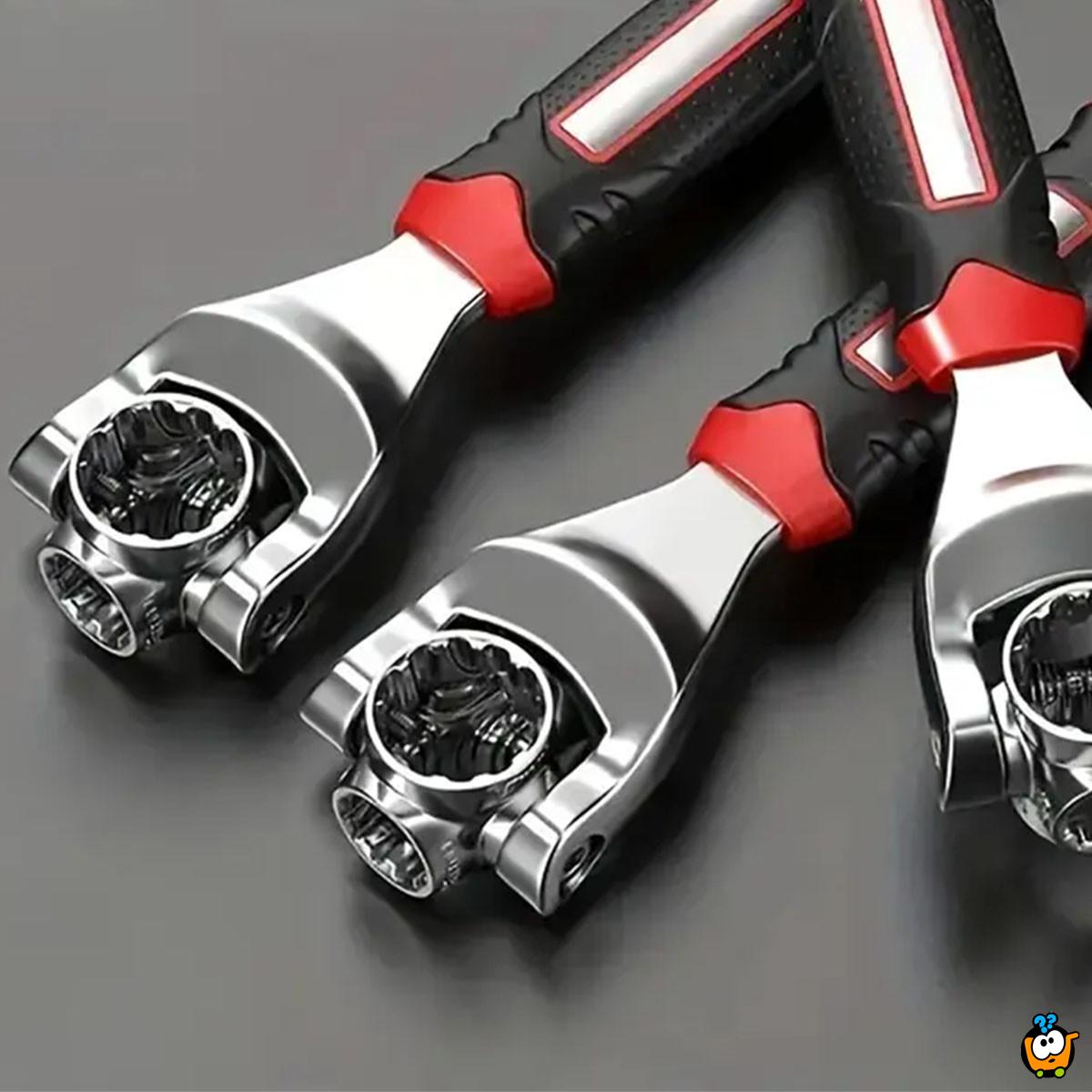 Universal Wrench - Višenamenski univerzalni ključ 48 u 1