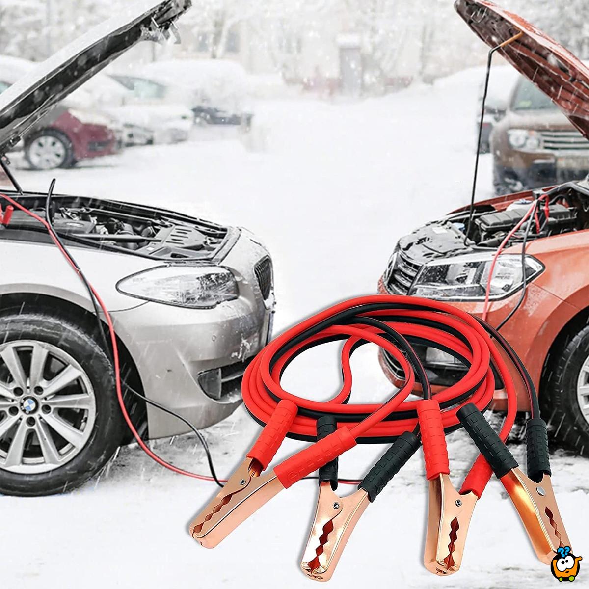 Kablovi za startovanje automobila od 200 A