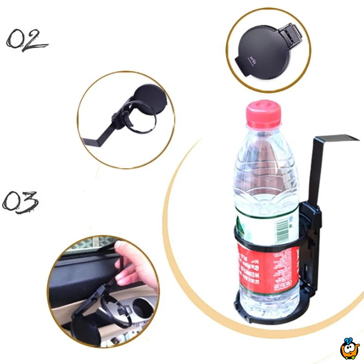 Car drink holder - Držač limenki i flašica u kolima