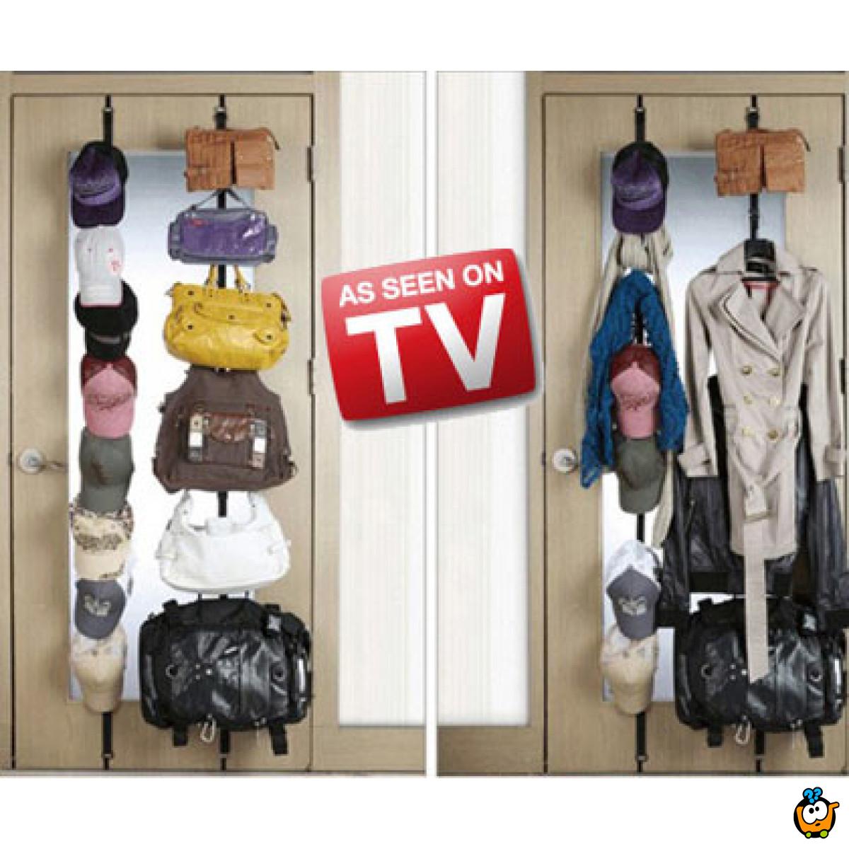 Organizer za torbe, tašnice, jakne, kaiševe, kape i šalove