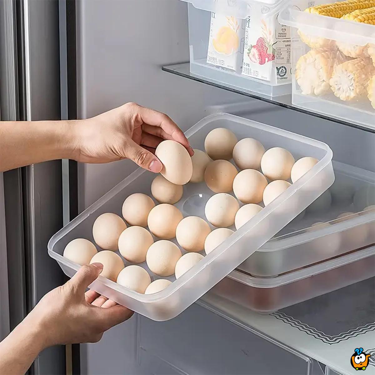 BIG EGGS BOX  - Kutija za odlaganje jaja - 34 komada