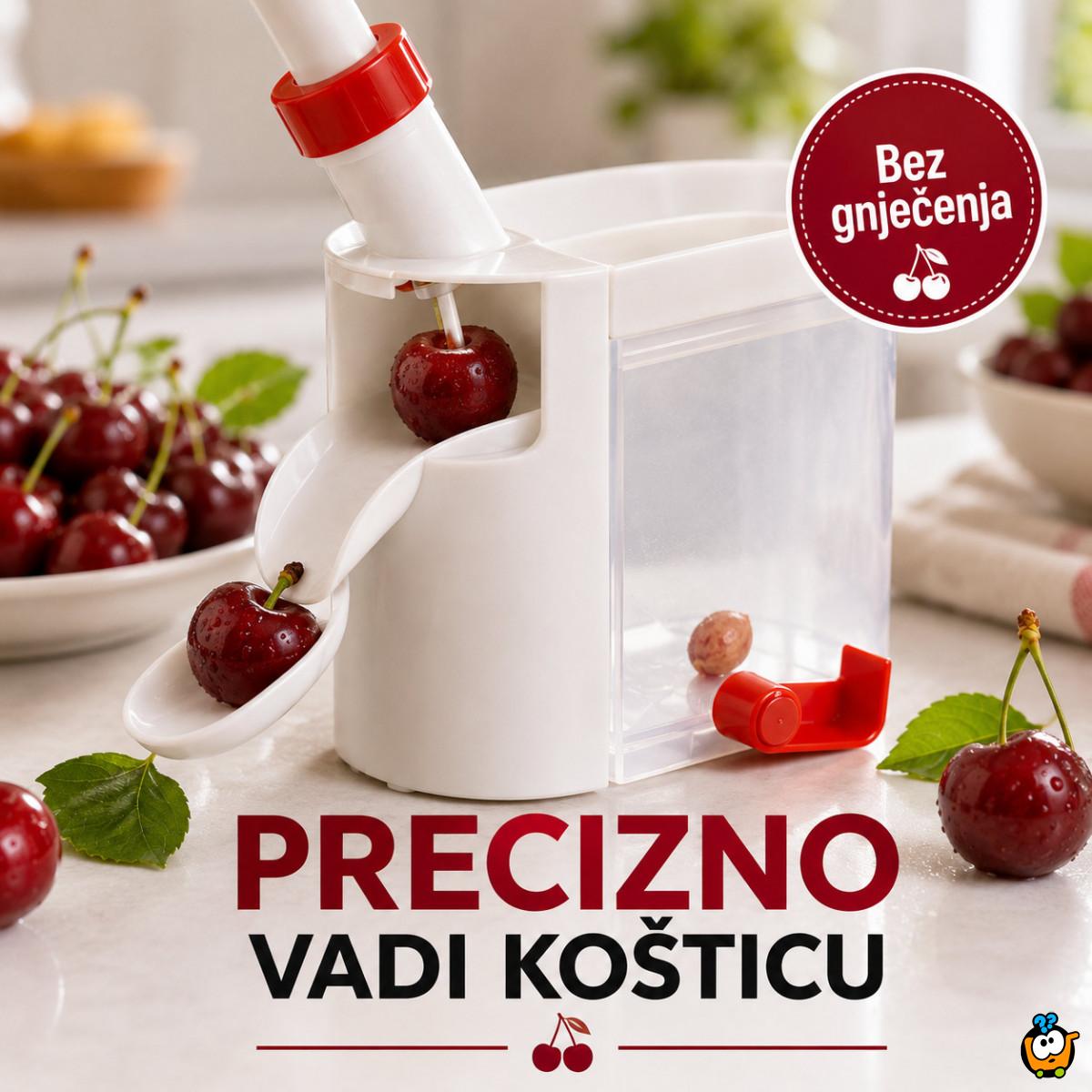 Čistač koštica za višnje i trešnje – bez muke i fleka