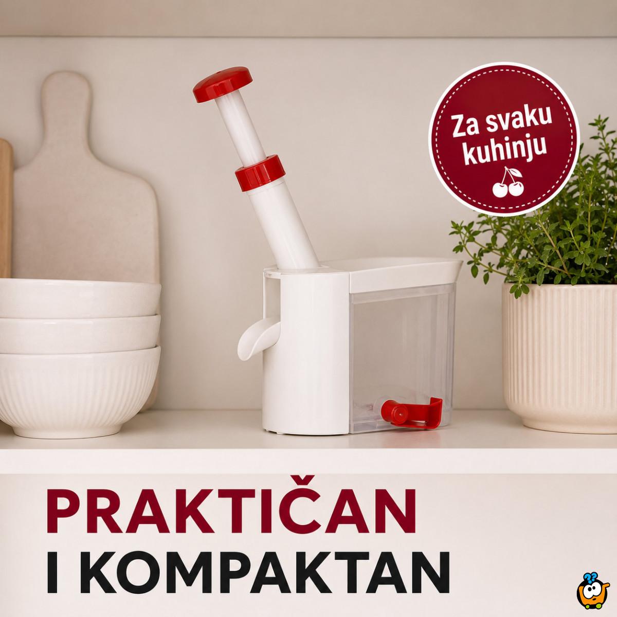 Čistač koštica za višnje i trešnje – bez muke i fleka
